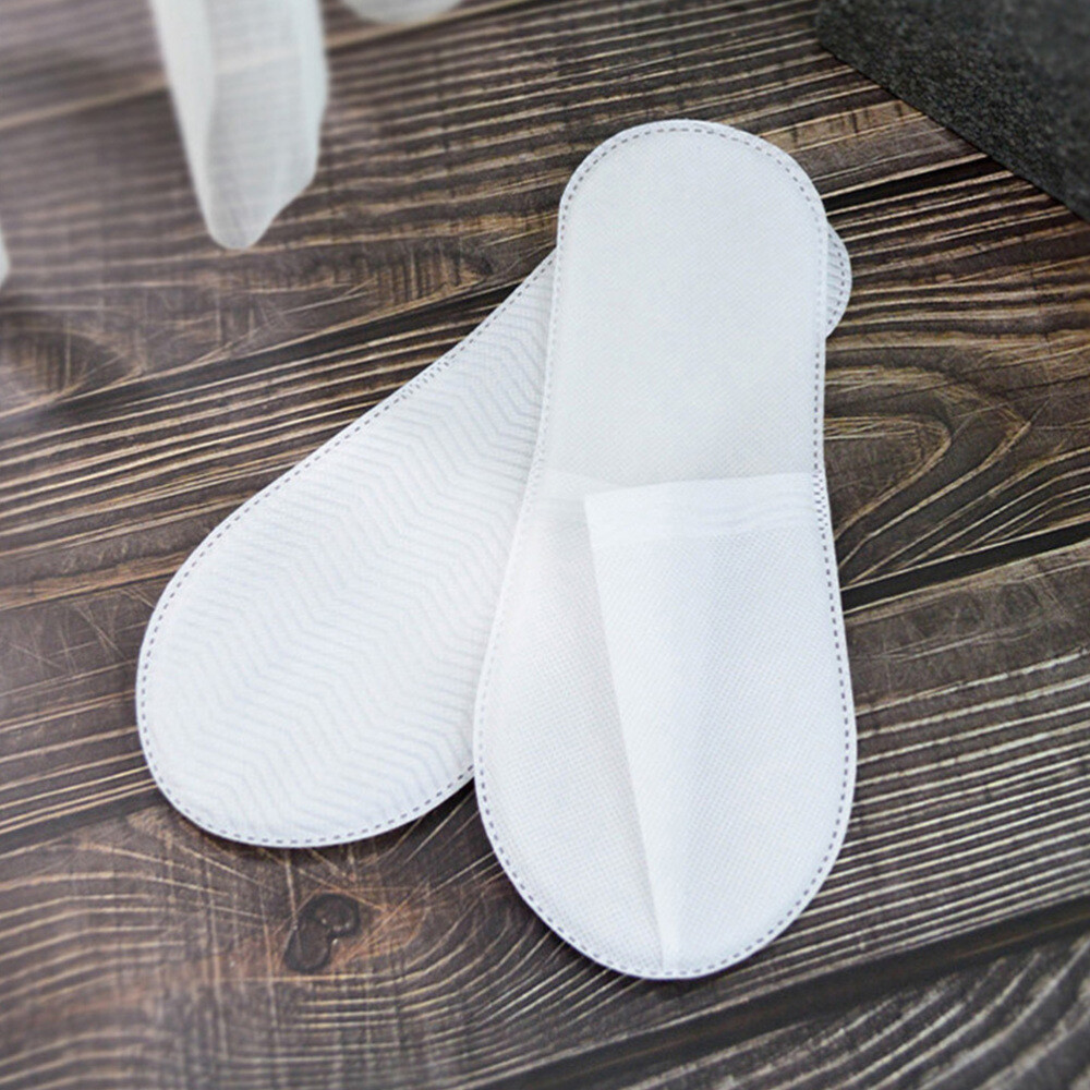 APL 20 paia comode pantofole usa e getta ciabatte da bagno bianche per l'ospite hotel DE