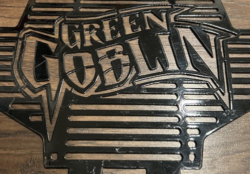 Polaris ~ Rzr ~ Grill ~ 570/800 ~ Steel ~ Black ~ Green Goblin - Picture 3 of 3