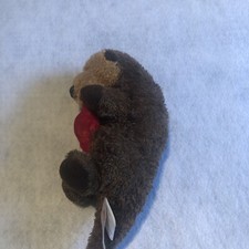 Aurora Sea Otter Plush Starfish Red Brown Small 10 Inch Rare 2017 Cute