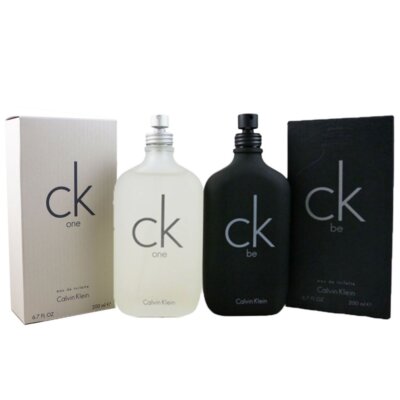 Calvin Klein CK One 200 ml Eau de Toilette & 200 ml CK Be EDT Set