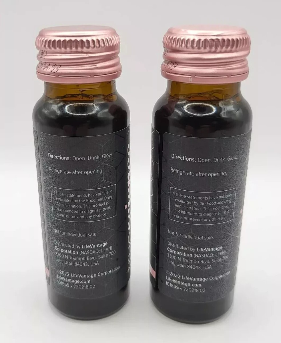 2x LifeVantage True Science LIQUID COLLAGEN 1.7 fl. oz./ea - Exp 