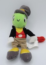 Jiminy Cricket Mini Bean Bag 8" Plush Disney Store Exclusive Pinocchio