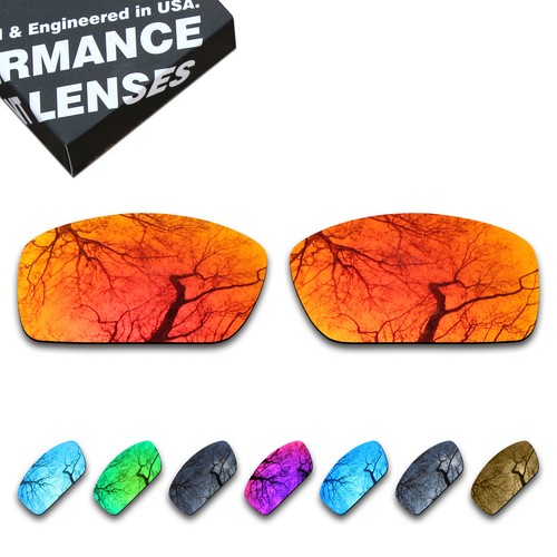 KEYTO Polarized Lenses Replacement for Costa Del Mar Fantail