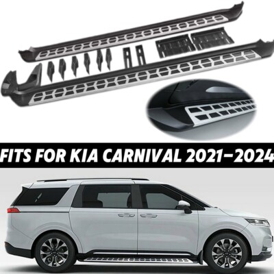 Side Steps Runing Boards Fits for KIA Carnival 2021-2024 Pedals