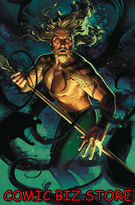 AQUAMAN #48 (2019) 1ST PRINTING JOSHUA MIDDLETON VARIANT COVER DC UNIVERSE