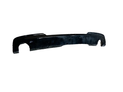BMW 5 F10 530/35D Heckstoßstange Diffusor 51127906283 21791691 Schwarz - OEM Ersatz