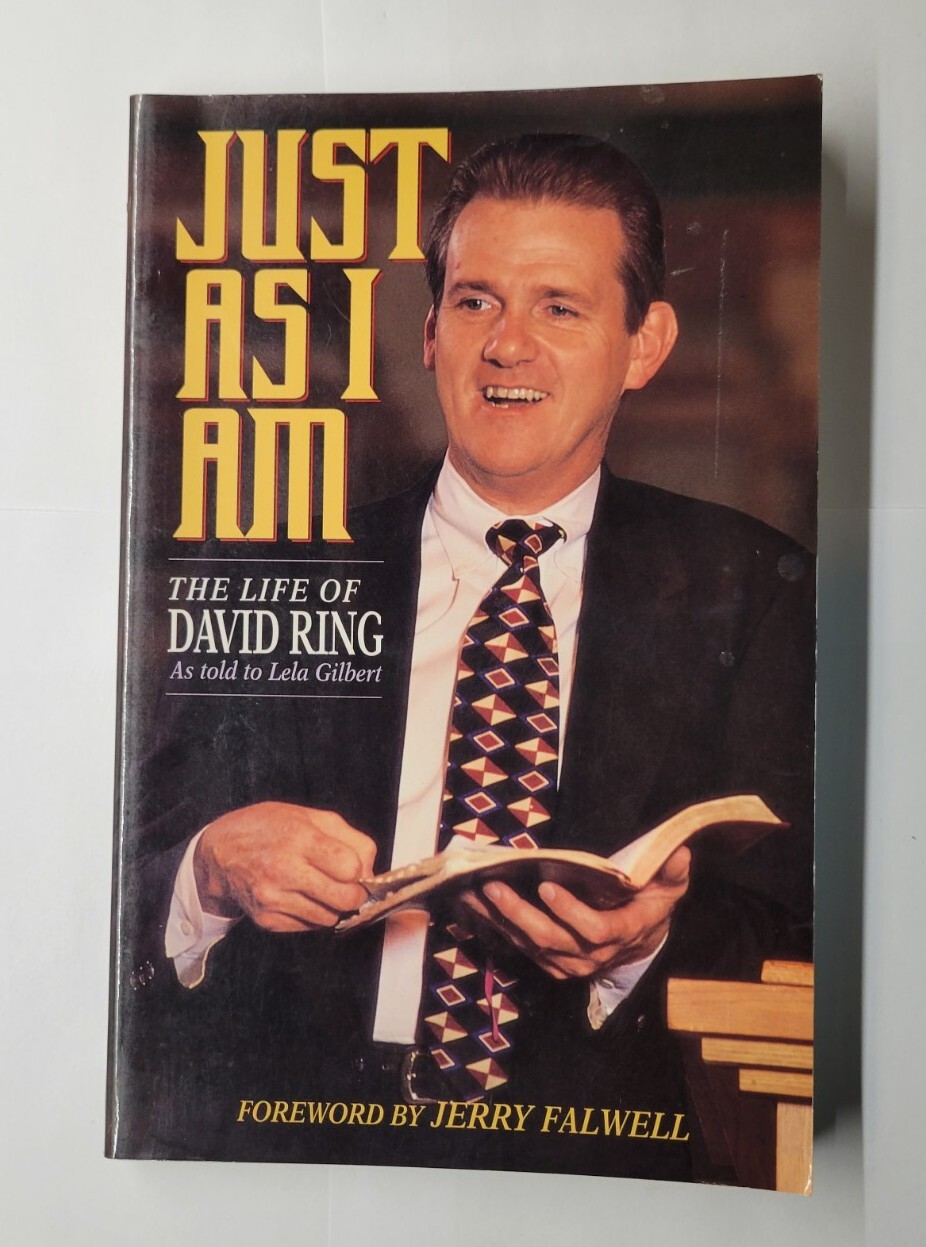 Just As I Am The Life of David Ring 1996 Paperback 9780802417336 eBay