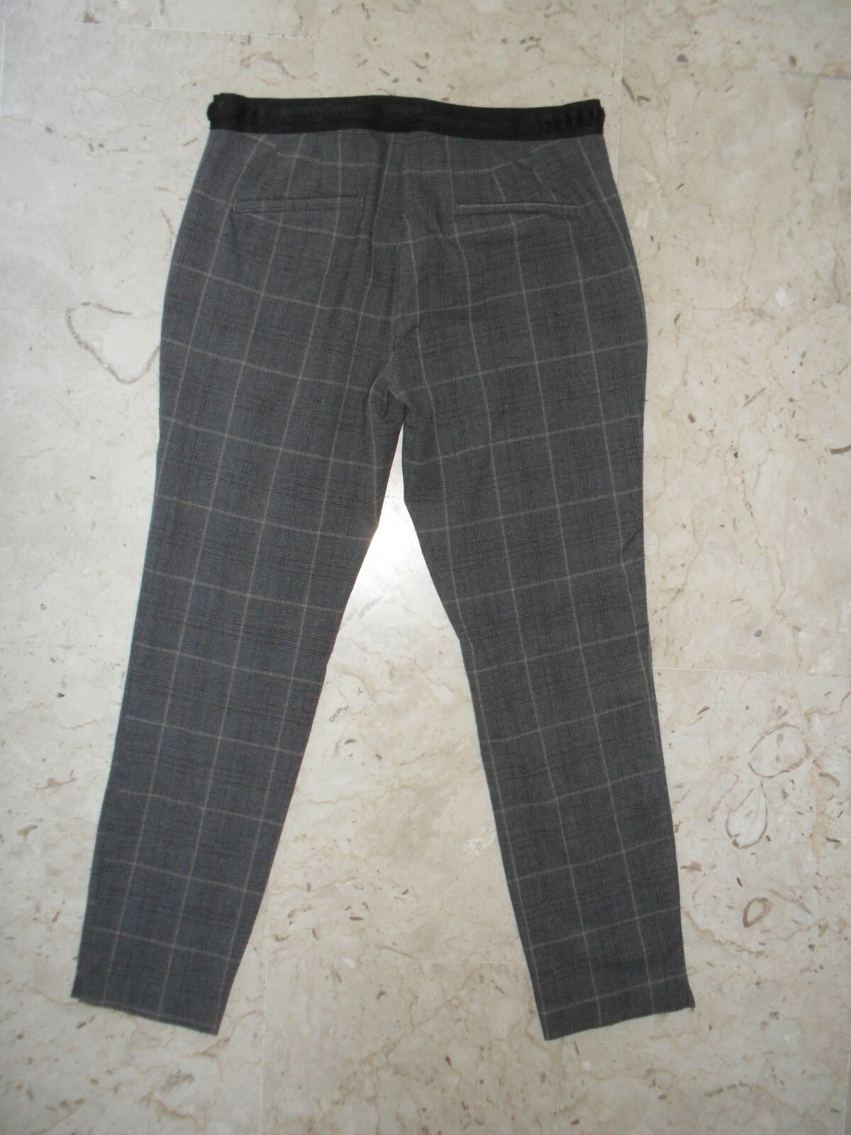 CURRENT ZARA BASIC PANTS size M CIGARETTE LINE BA… - image 3