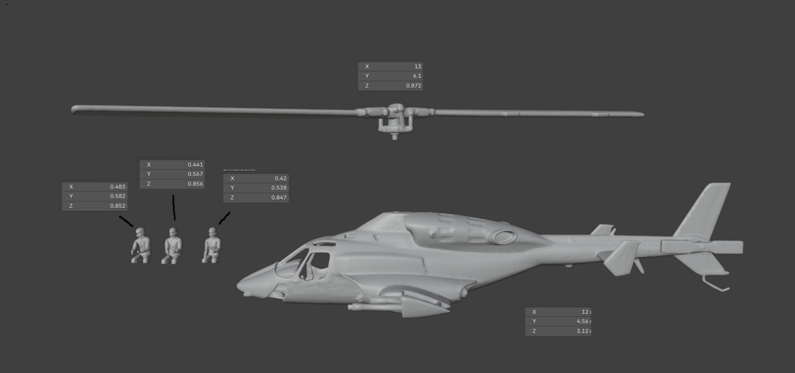 Airwolf Helicopter 12