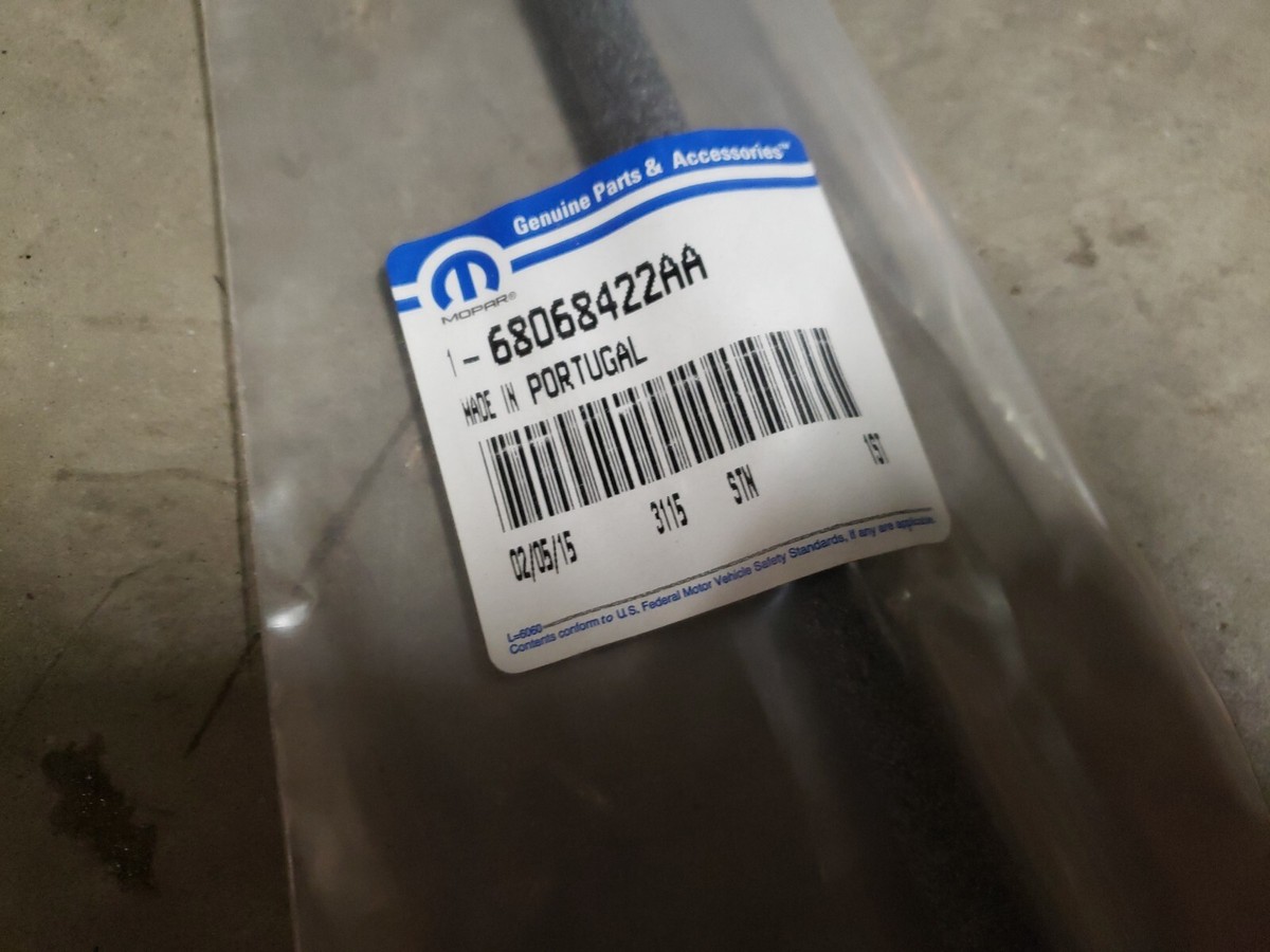 NEW MB A9067605704 SPRINTER 906 REAR PANEL DOOR LEFT CONTROL CABLE 