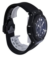 Hublot Big Bang Black Magic Chronograph Carbon Fiber 44mm Watch 301.CI.1770.RX 6