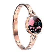 LONGLU Smartwatch for Women - Compatibile con iOS Android iPhone Samsung