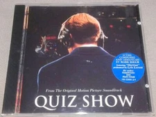 QUIZ SHOW-THE ORIGINAL MOTION PICTURE SOUNDTRACK-CD-(Mark Isham,Lyle Lovett)