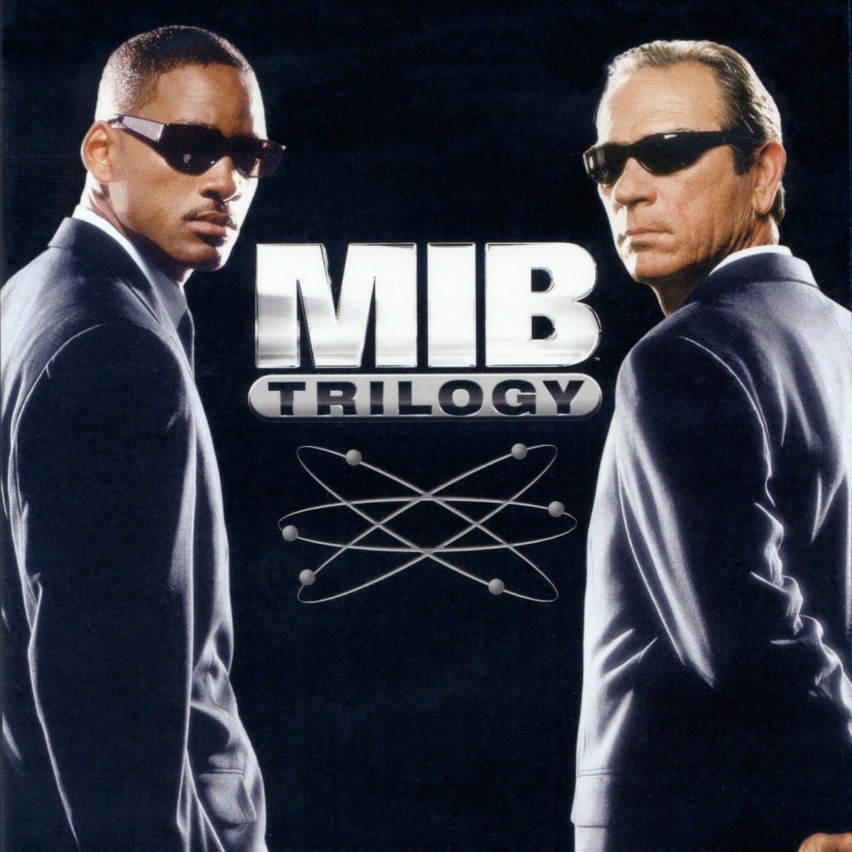 Men in Black Trilogy 1 2 3 movies, new DVDs Tommy Lee Jones, Will