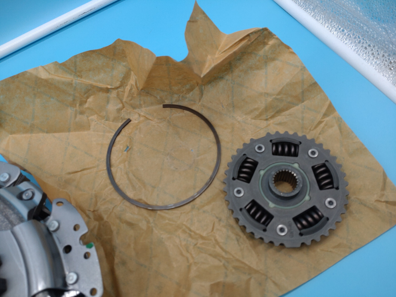LuK 602000600 Clutch Kit / Dual Mass FITS AUDI SEAT SKODA VW ...