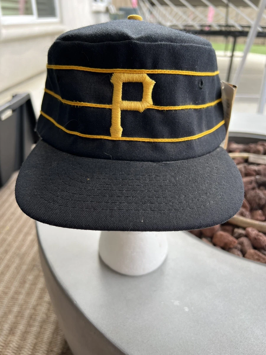 Vintage Pittsburgh Pirates 1977-1984 Cooperstown Collection MLB Pillbox Cap  Hat