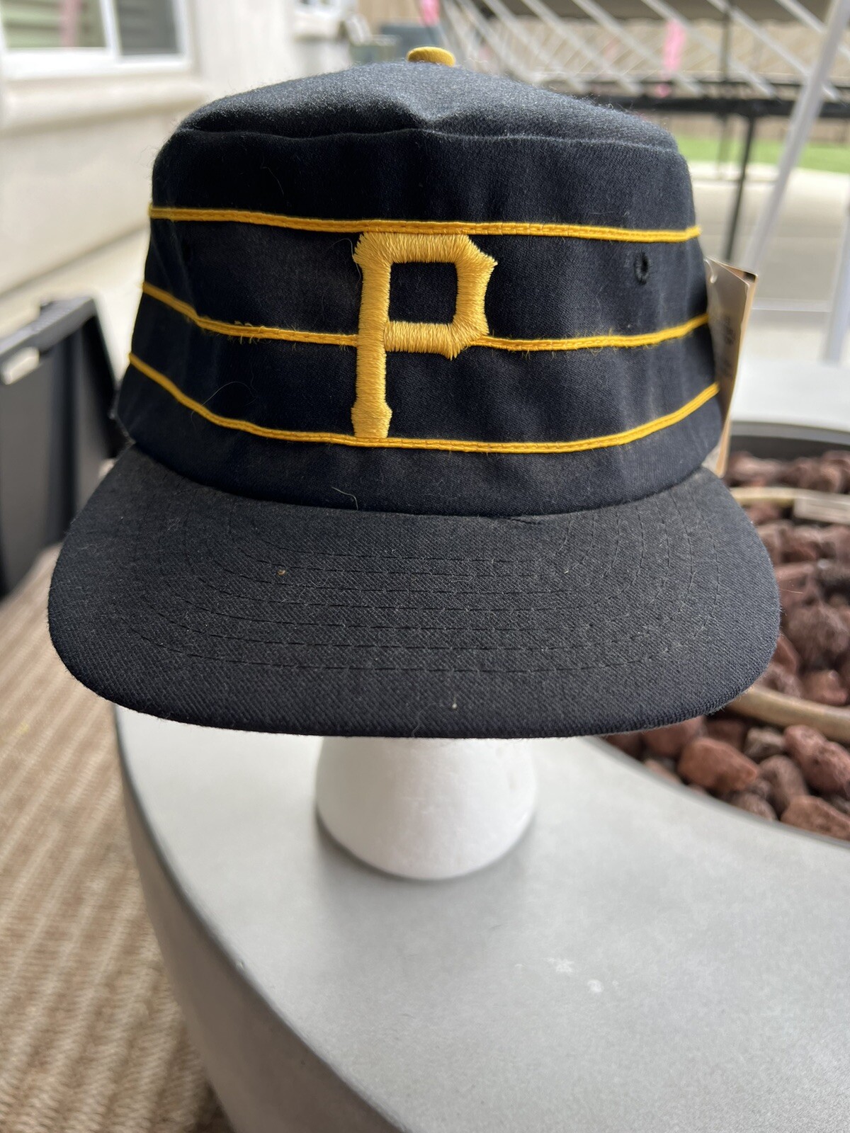 Vintage Pittsburgh Pirates 19771984 Cooperstown Collection MLB Pillbox