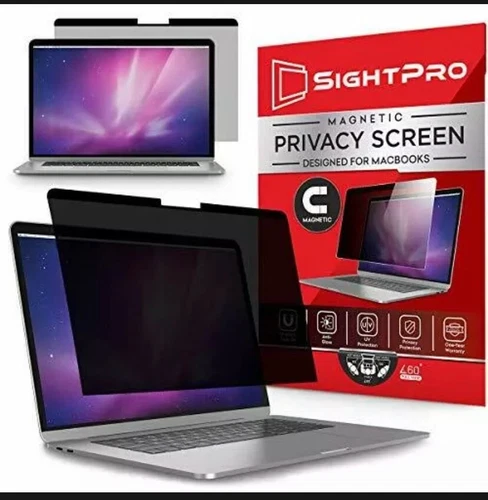 SightPro Magnetic Privacy Screen Designed for MacBooks 13”