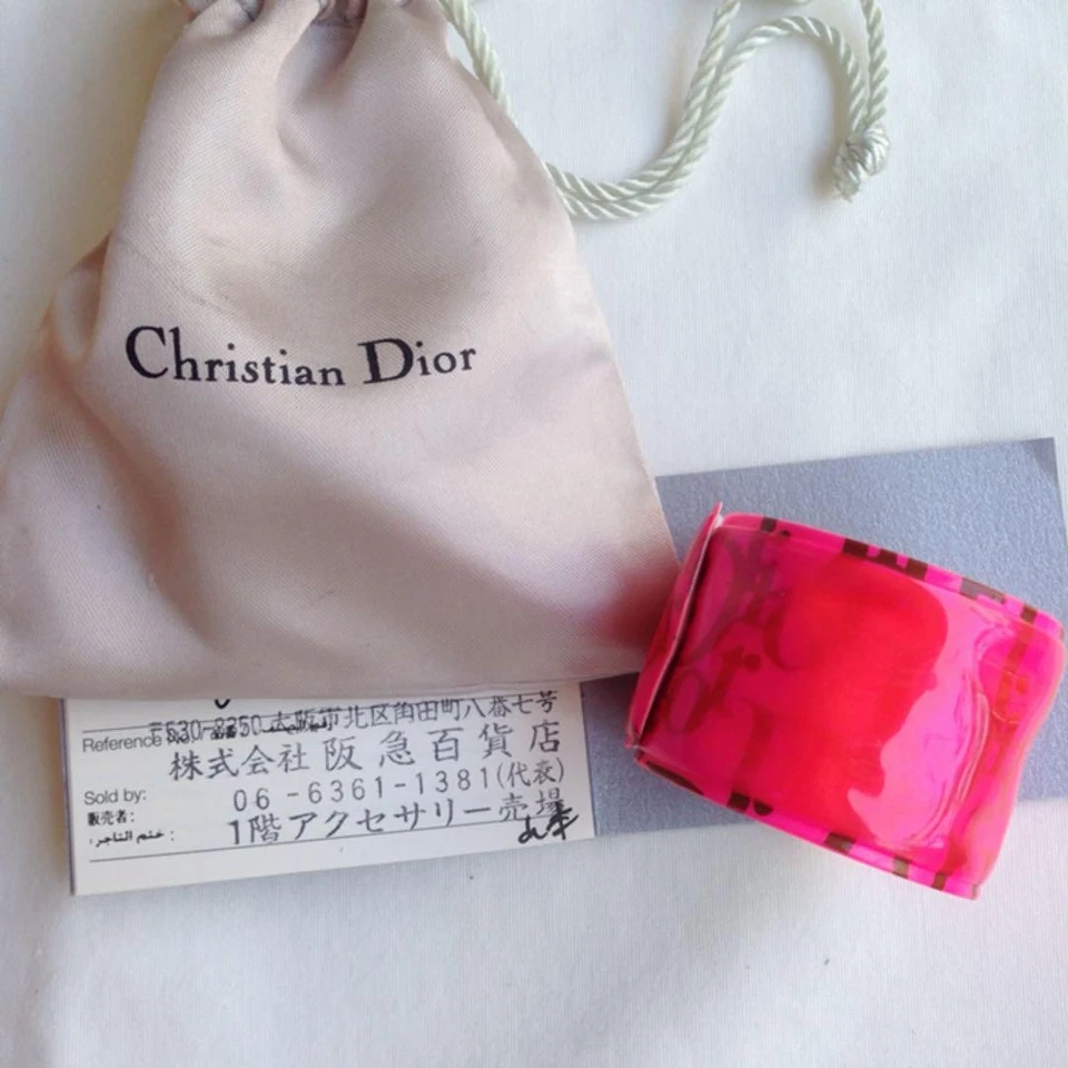 Christian Dior Trotter Pulsera Christian Dior Brazalete Rosa Accesorios Foto 4 de 4