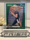 2024 Panini Prizm Football Drake Maye Green Wave Prizm Rookie RC #329 Patriots