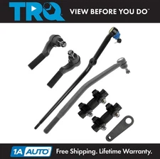 TRQ Front Tie Rods Kit Fits 2005-2006 Ford E-150 2005 E-150 Club Wagon