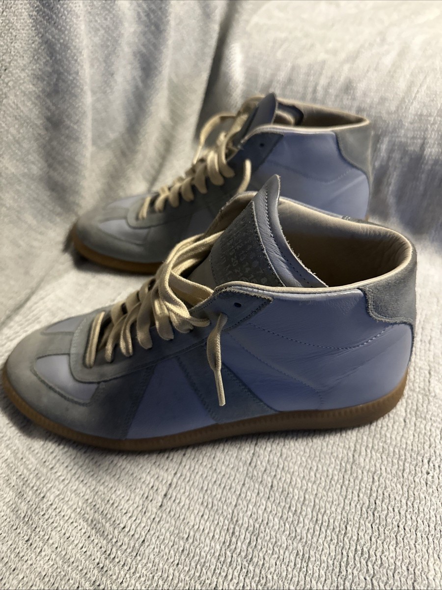 MAN'S/UNISEX MAISON MARGIELA 22 REPLICA HIGH SNEAKER Size 40