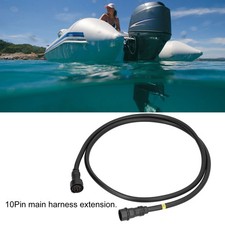 10Pin 6.6ft Main Harness Extension Trailer Wiring Harness Extender