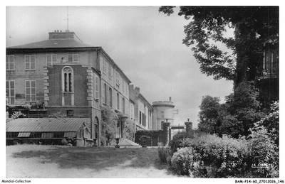 BAMP14-1367-60 - CREIL - Municipal Museum and Remains of the Castle