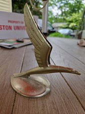 1933 Chevrolet Chevy Flying Eagle Car Hood Ornament Mascot Radiator Cap 89447 1933 Chevrolet Chevy Flying Eagle Car Hood Ornament Mascot Radiator Cap 89447