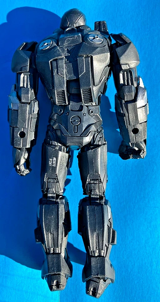 Hasbro Marvel Legends Series Avengers Endgame 2019 - War Machine - incompleto Foto 2 de 2