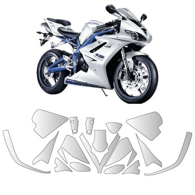 Vinilo PPF TRIUMPH DAYTONA 675 2006-2013