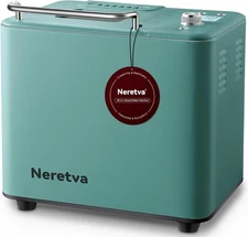 Neretva Bread Maker, 20-IN-1 2LB Bread Machine Dual Heater Bread Maker Machine