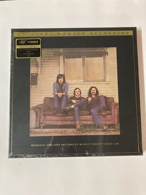 Crosby Stills & Nash - Self Titled Mobile Fidelity One Step Limited 2LP Limited