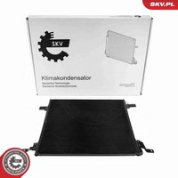 Kondensator Klimaanlage Esen SKV 86SKV530 Aluminium FüR Mercedes Klasse W163 230