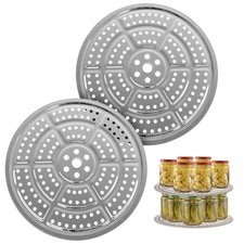 IMPRESA Stainless Steel Canning Rack - Stackable Design & 11, 