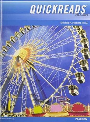 QUICKREADS 2012 STUDENT BOOK - Paperback, by Modern Curriculum Press - Very Good