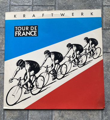 Kraftwerk Tour De France Vinyl 