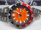SEIKO SCUBA DIVERS SKX007 DAY/DATE AUTO MENS WATCH 7S26-0020 'MONSTER' SN 8N0163