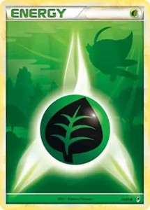 Grass Energy - 88/95 - Pokemon Call of Legends Reverse Holo Card LP