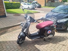 Piaggio Vespa Primavera 125 Touring CVT | 2017 | 1827 miles