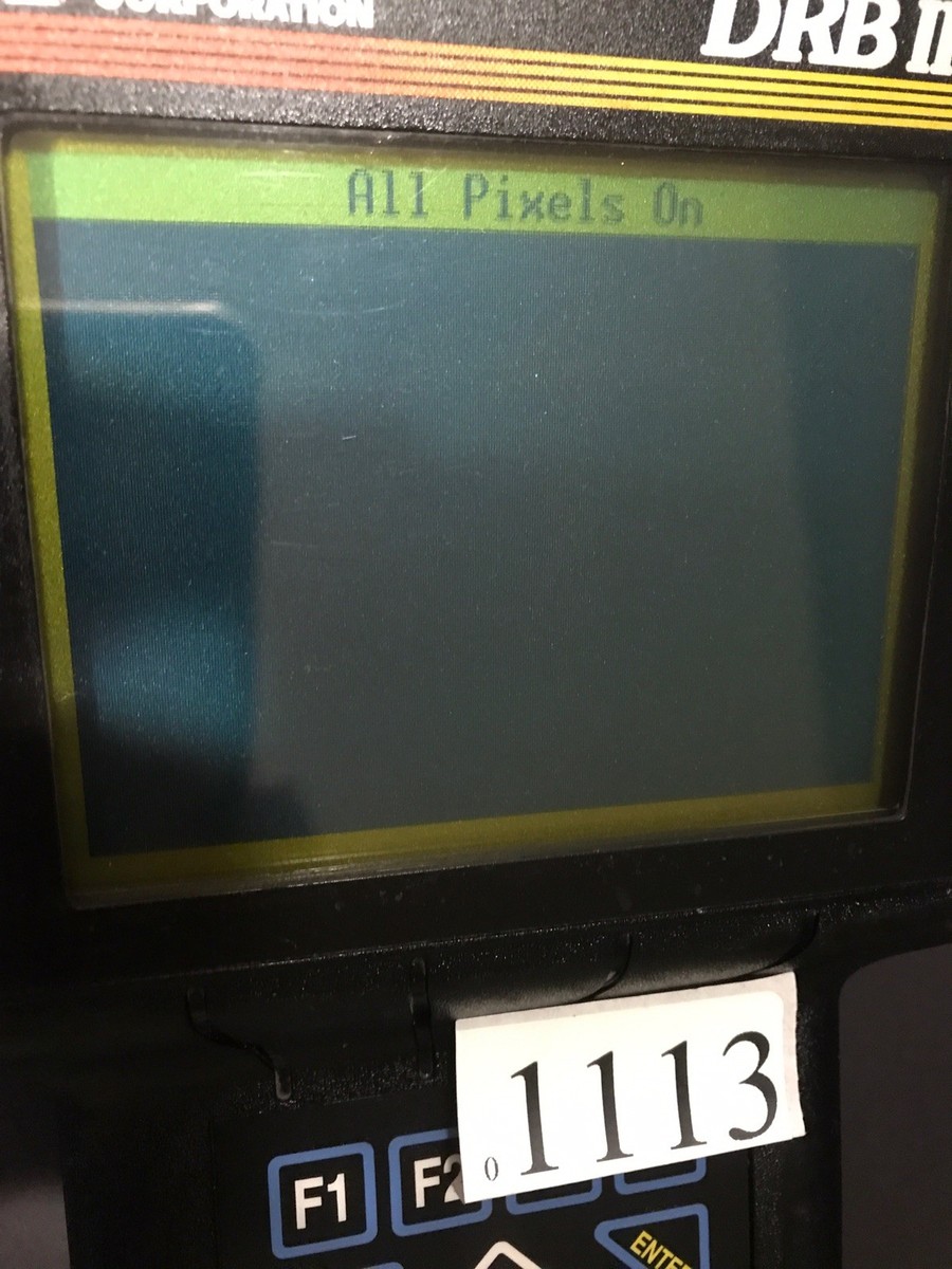 ✓ REFURBISHED CHRYSLER DRB III DEALERSHIP TECH DIAGNOSTIC SCAN