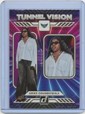 2025 Panini Donruss Tunnel Vision Press Proof Arike Ogunbowale WNBA #4 Wings
