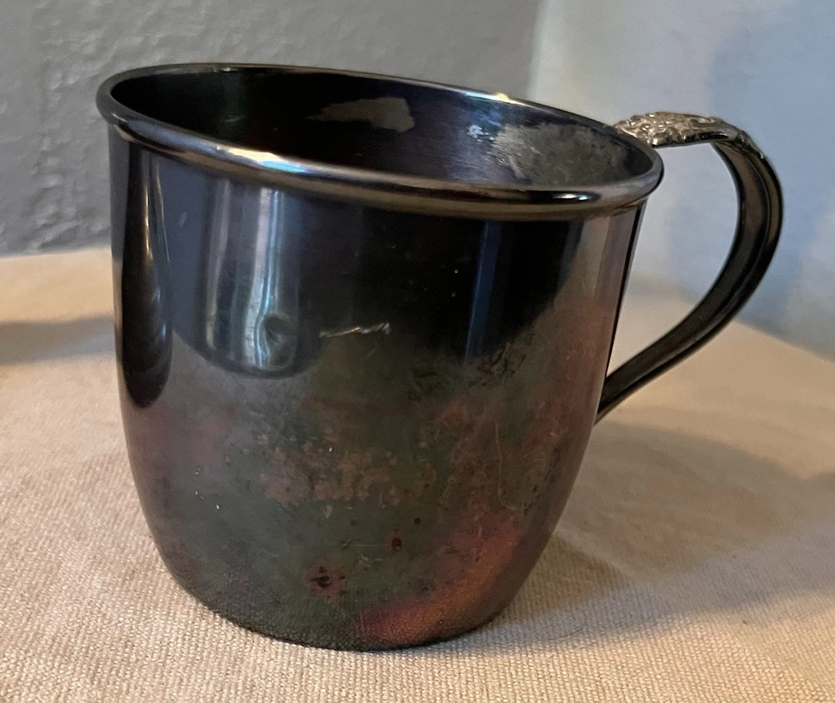 1847 Rogers Bros Antique US Silver-Plated Cups & Goblets for sale