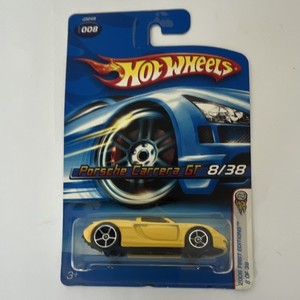 Hot Wheels Porsche Carrera Gt Yellow | eBay