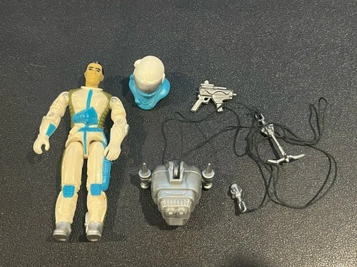 gi joe lot figure 1989 Countdown 100% complete High Grade