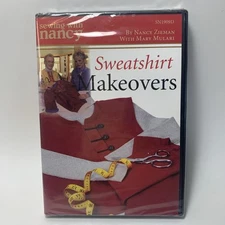 Sewing with Nancy - Sweatshirt Makeovers Nancy Zieman Instructional DVD Sealed