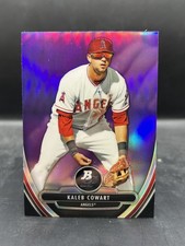 2013 Bowman Platinum #BPCP48 Kaleb Cowart Chrome Prospects Purple Refractors