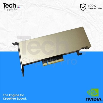 NVIDIA TESLA A2 16GB GDDR6 PCIe 4.0 x8 Ampere Accelerator Graphics Card