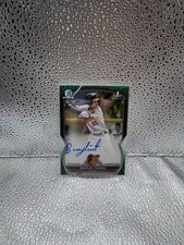 Braylin Tavera 1st Bowman Green Grass Auto /99