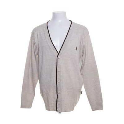 Polo Ralph Lauren, Strickjacke, Herren, Größe: XXL, Beige, Baumwolle #tKy